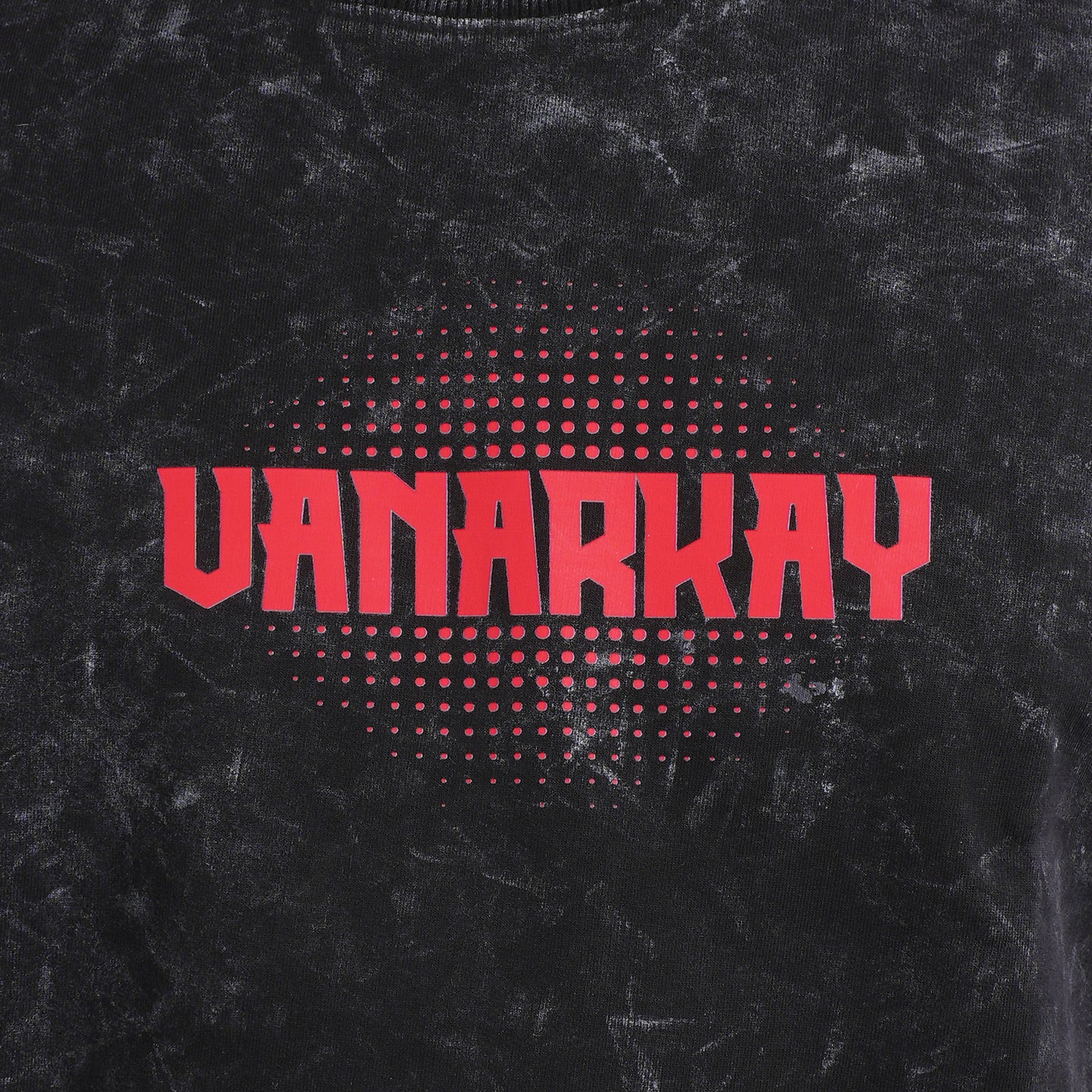 Next stop black acid wash T-shirt