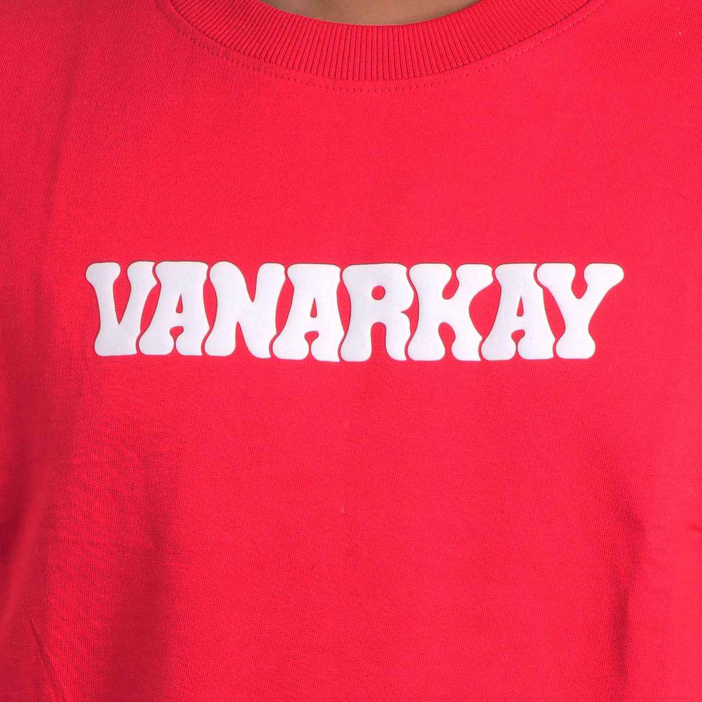 Self doubt red T-shirt