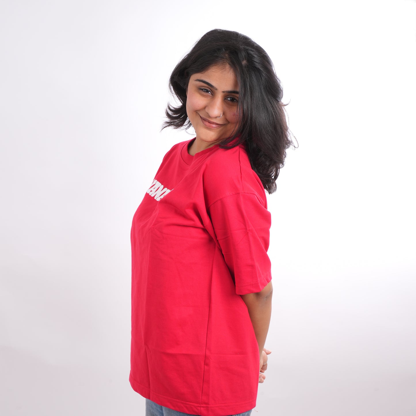 Self doubt red T-shirt